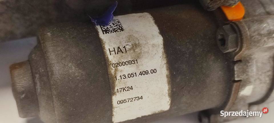 VW TIGUAN II MOST DYFERENCJAŁ TYŁ 0CQ525010M