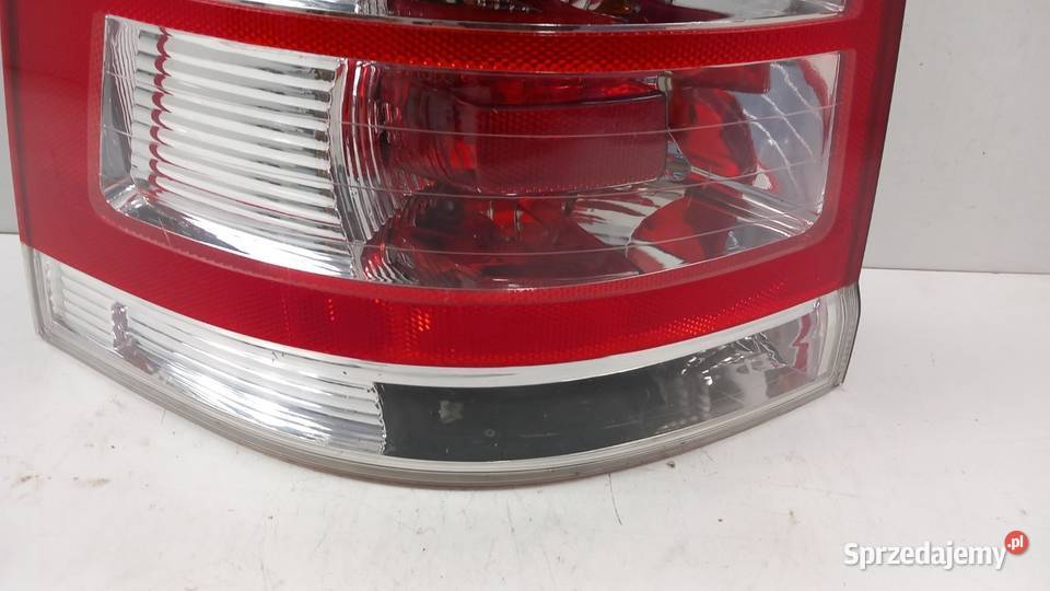 OPEL ZAFIRA B LIFT VAN LAMPA TYŁ LEWA