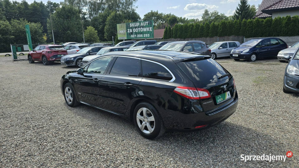 Peugeot 508 SW Buisness Line HeadUp serwisowany aluminiowe felgi