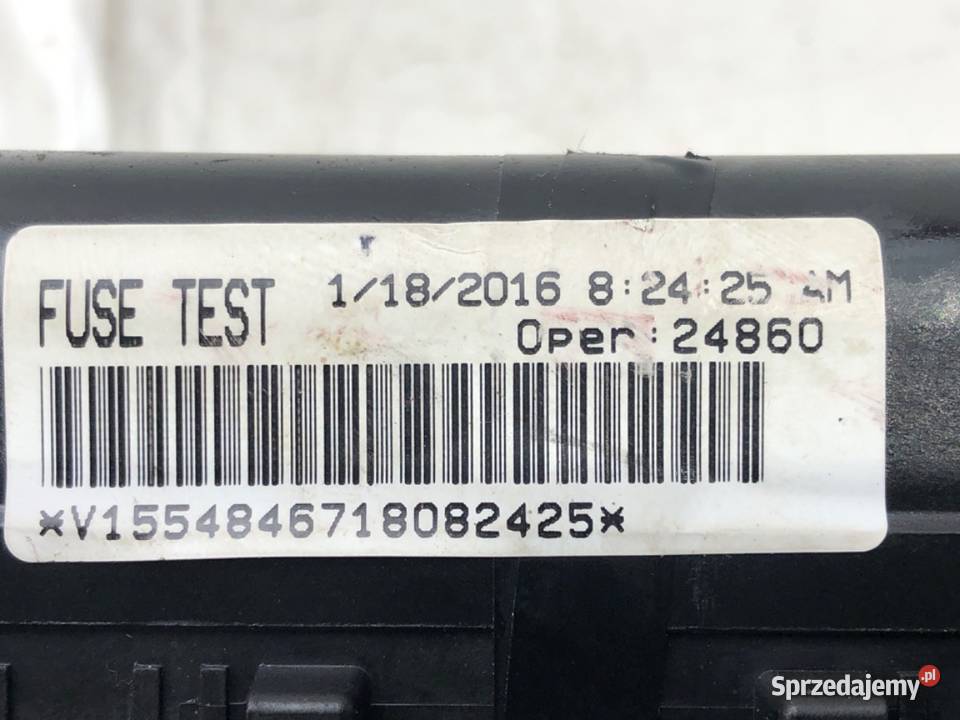 SKRZYNKA BEZPIECZNIKÓW PEUGEOT 308 II Hatchback