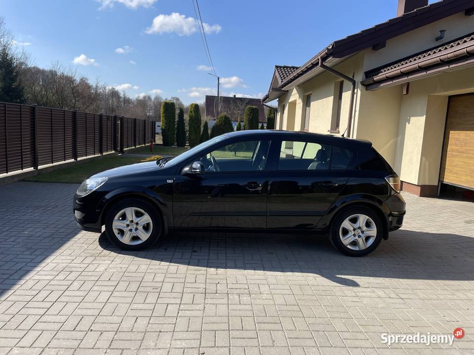 Opel Astra H III 16 isofix Gdynia