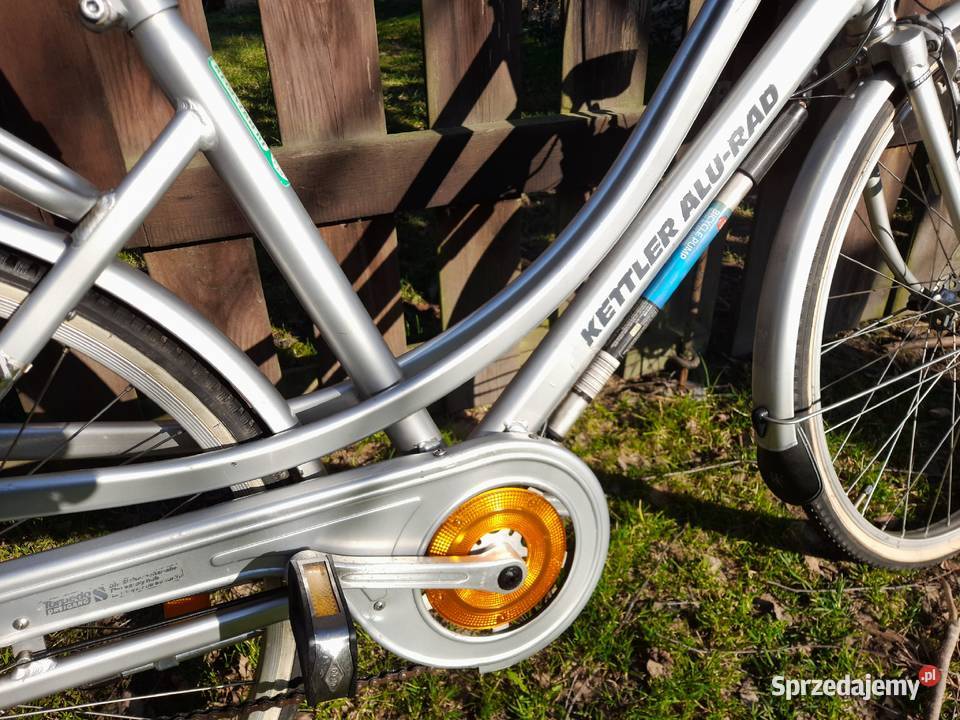 Rower damski 28 KETTLER ALU RAD miejski piękny Wrocław
