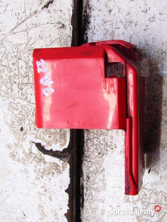 OSŁONA KLEMY PLUSOWEJ HONDA JAZZ IV Materiały instalacyjne sprzedam