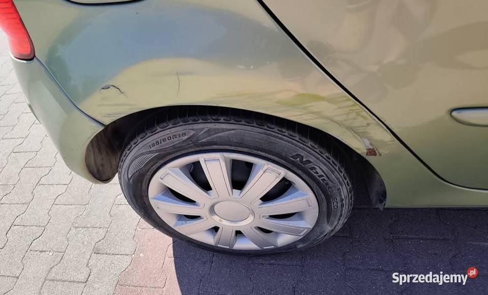 Renault Modus Kąty Wrocławskie