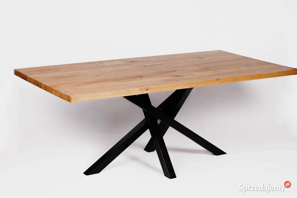 Stół Loftowy Lite Drewno L3 200x90 Stoły Opole