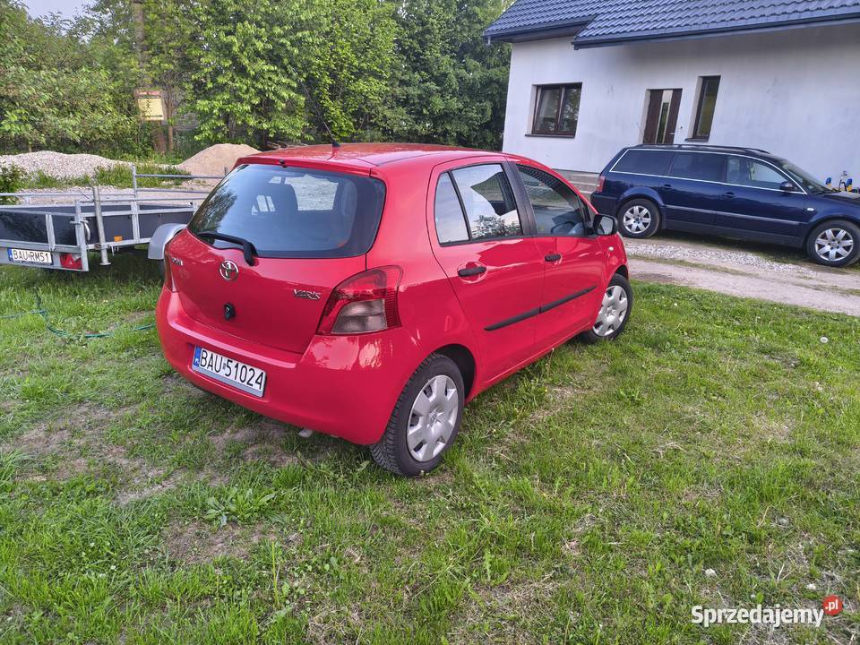 Toyota Yaris II Super Stan Polski Salon Klima 5 87KM Motoryzacja Augustów