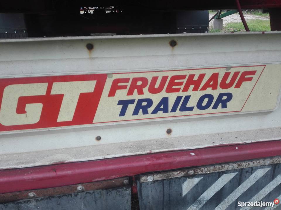 Naczepa Trailor Przyczepy i naczepy Jarosław