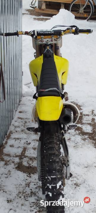 Suzuki RMZ 250 4T Akrapowic