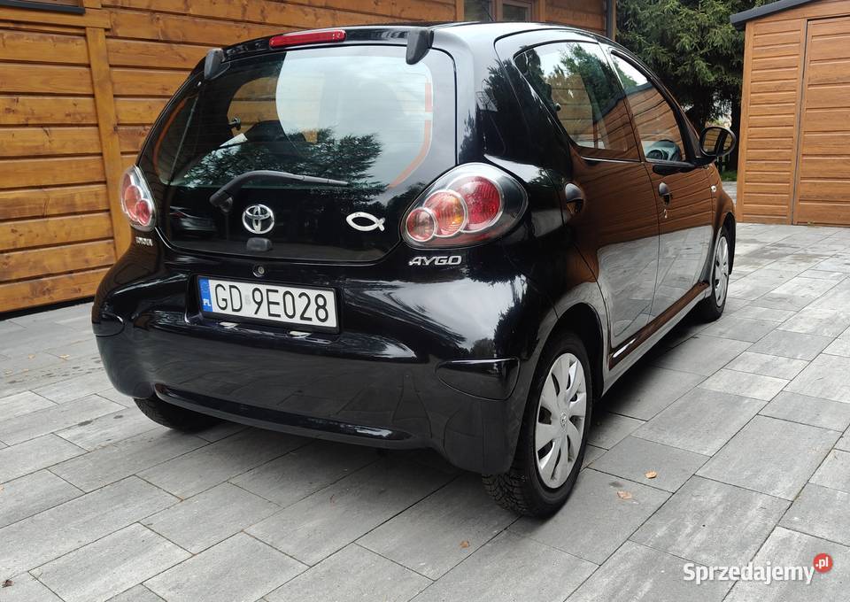 Toyota Aygo I Gdańsk