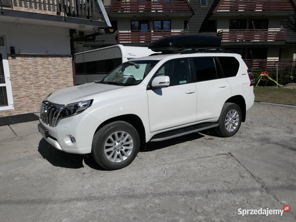 Toyota Salon Polska Najbogatsza wersjapierrej blokada skrzyni biegów Zakopane