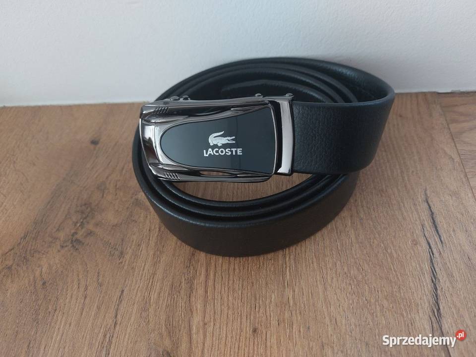 Pasek męski Lacoste 110 120 130