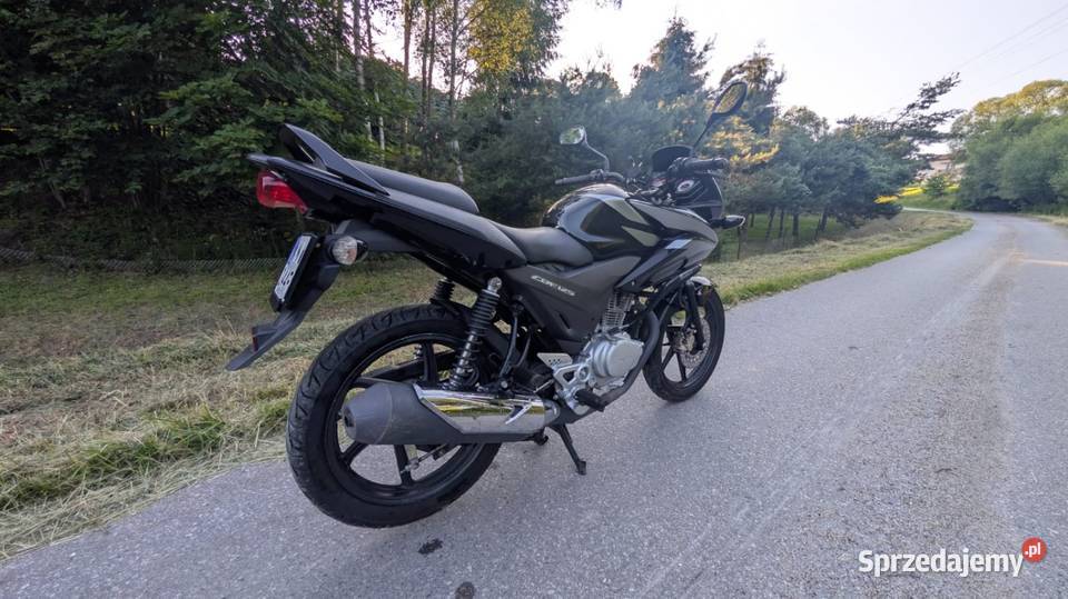 Honda CB125F benzyna Biecz sprzedam