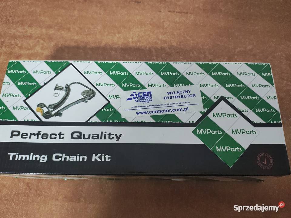 Zestaw rozrządu łańcuchowego Rybnik sprzedam
