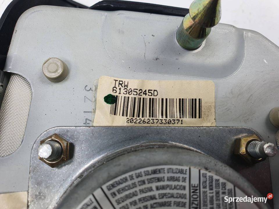 PODUSZKA AIRBAG SKODA FABIA I 122421200 osobowe kujawsko-pomorskie Lipno