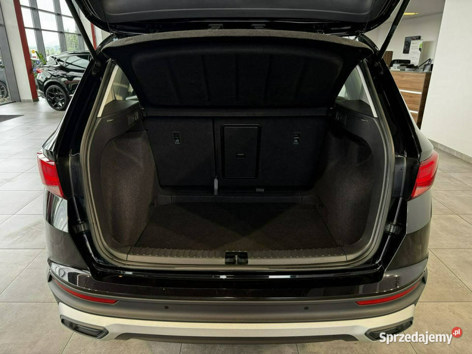 Seat Ateca Style 15TSI 150 DSG 2023 r VAT 23 łopatki zmiany biegów Myślenice