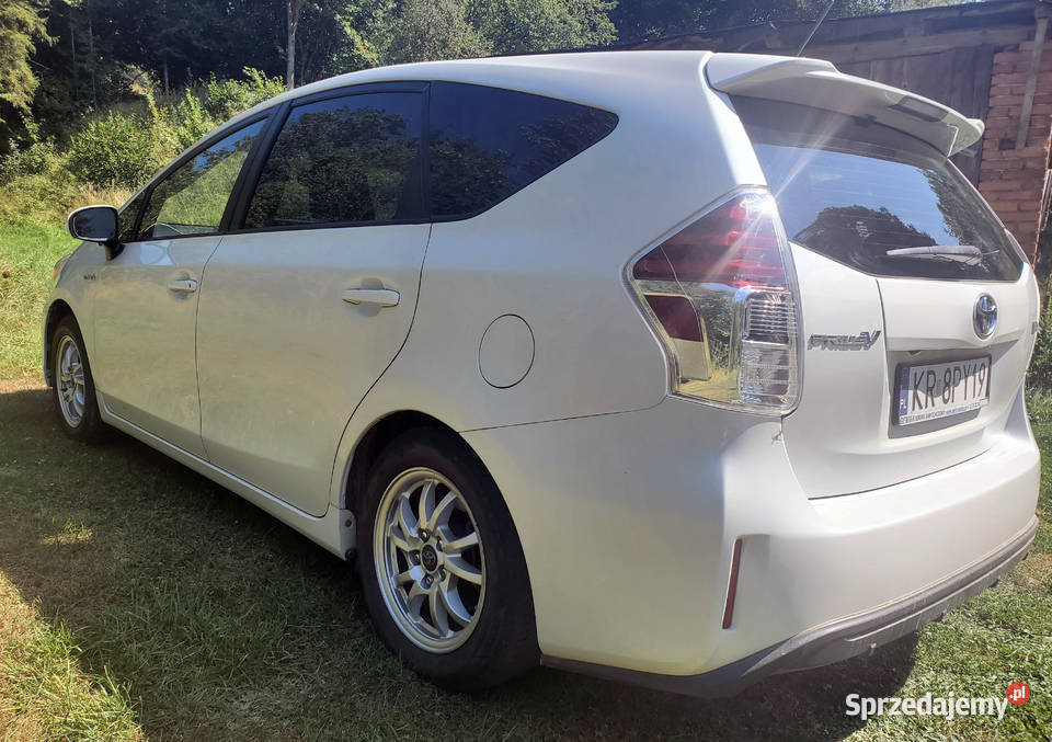 Toyota Prius 2015 Biała Perła 18 Hybrda śląskie Ślemień sprzedam