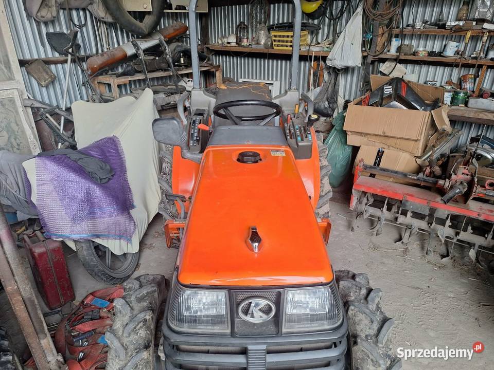 Traktorek komunalny ciągnik rolniczy Kubota Krzelów