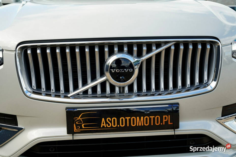 Volvo XC 90 RECHARGE panorama FUL LED wentylacja Otmuchów