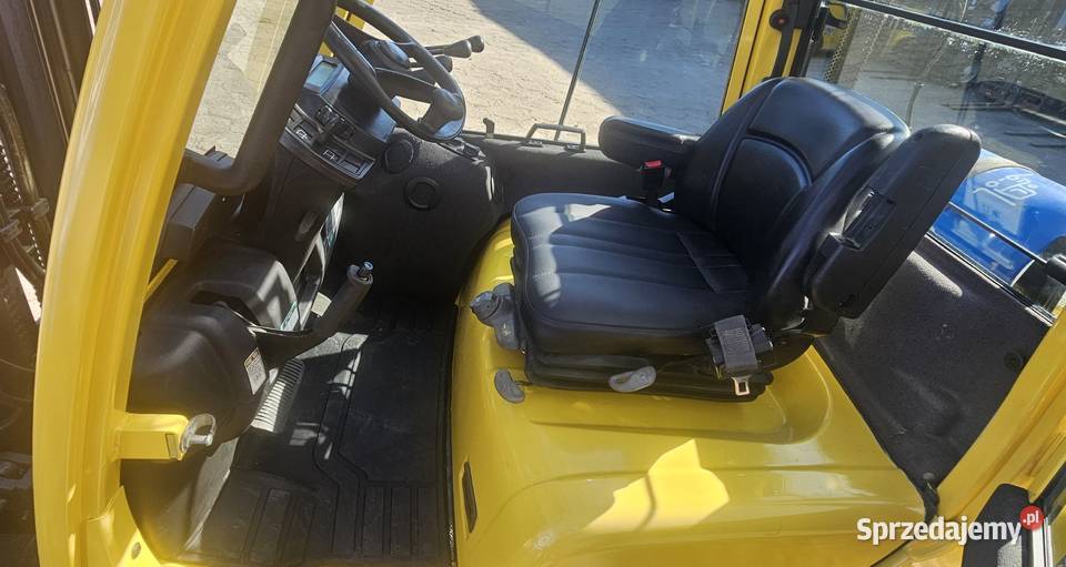 HYSTER H35FT 35T LPG UDT automat WYS PODNOSZENIA Wózki widłowe