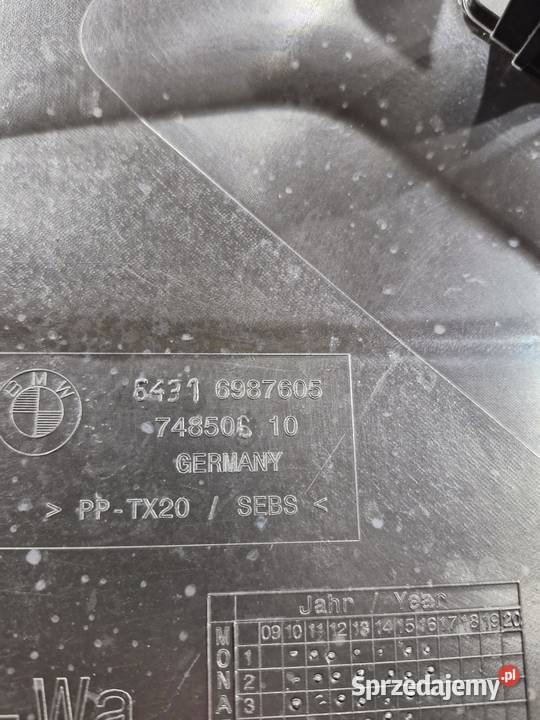 BMW F06 F10 F11 F12 F13 PODSZYBIE PRZÓD PRZEDNIE