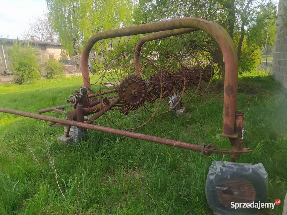 Przetrząsaczo zgrabiarka 5gwiazdowa Ryki sprzedam