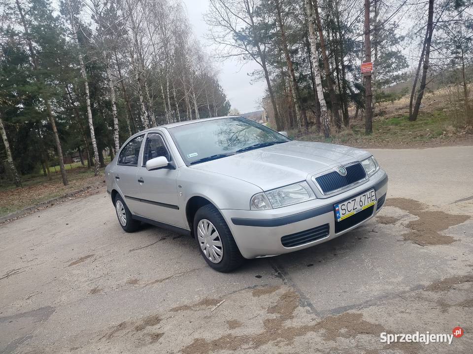 Skoda krajowa16 MPI zamiana śląskie Poręba