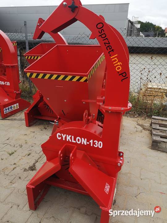 Rozdrabniacz CYKLON130 rębak do gałęzi tarczowy Wrocław