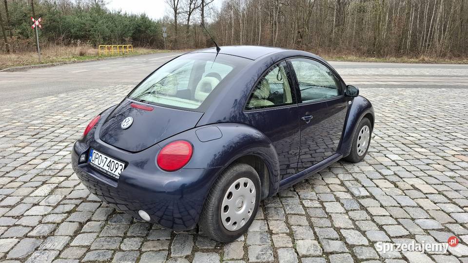 VW Beetle 20 115 sprowadzony Polska Nowa Wieś