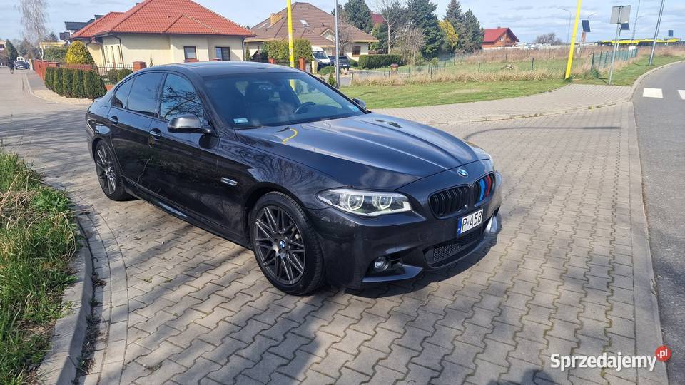 Piękna I Bestia BMW F10 535i xdrive możlzamiana wielkopolskie
