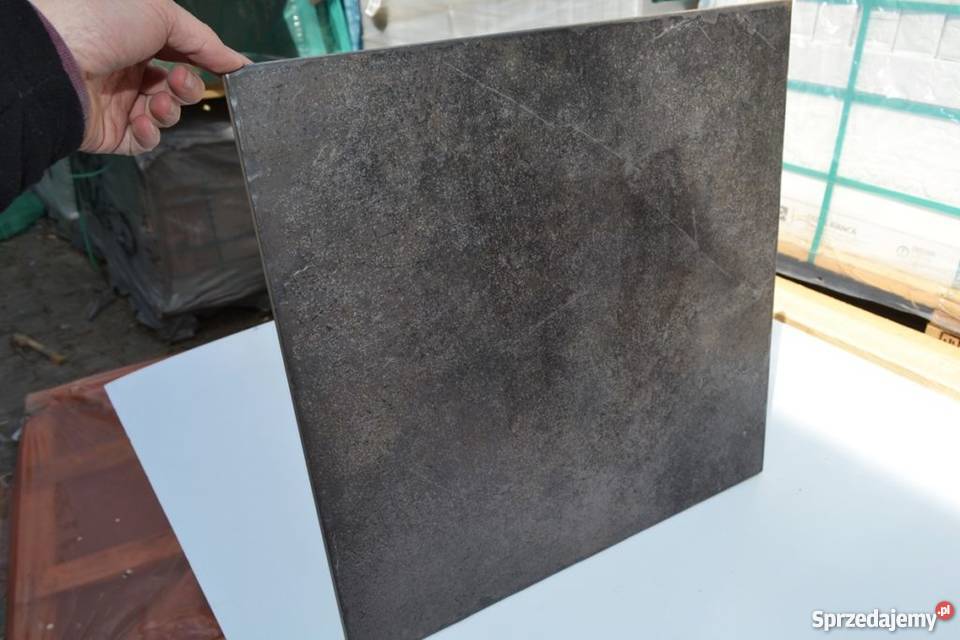 GRES ROMA CAMPIDOGLIO NERO 45x45 płytka NoVabell Zakopane