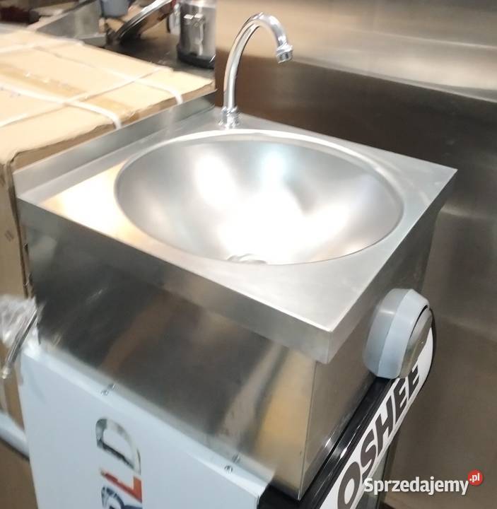 Umywalka gatronomiczna kolanowa do rąk Biznes i Przemysł Słupia Kapitulna sprzedam