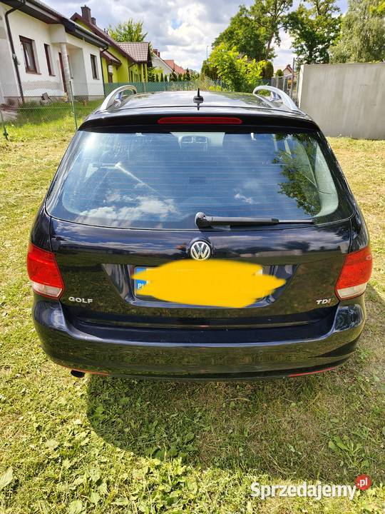 Volkswagen Golf 6 Kombi klimatyzacja Konin