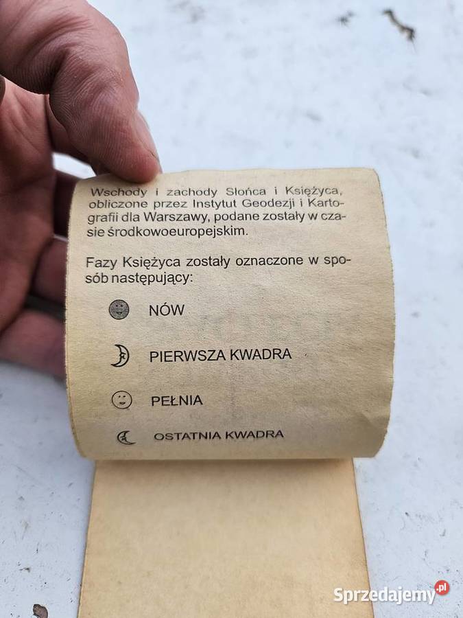 Kartka z Kalendarza 31 Grudnia 2000r 1 dzień do