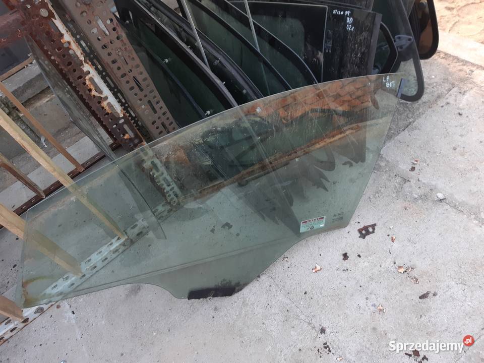 Fiat Bravo II 2 szyba z drzwi Lewa Przednia łódzkie