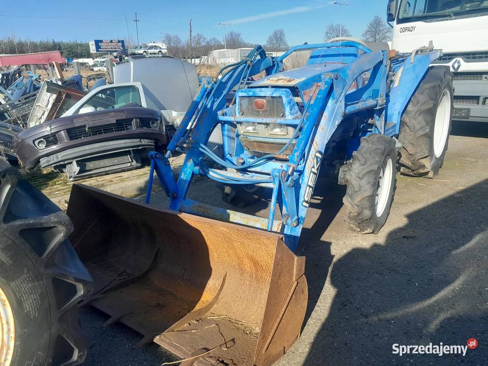 Ciągnik Japoński ISEKI 33F do negocjacji Kościelec