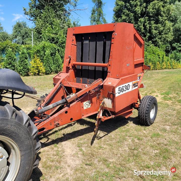 Prasa rolująca Fiatagri Hesston 5630 Lekka Zławieś Mała