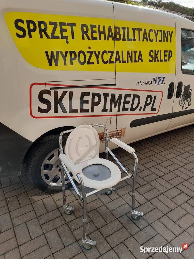 Wózek Toaletowy Wynajem Warszawa 60 zl mc Tanio mazowieckie