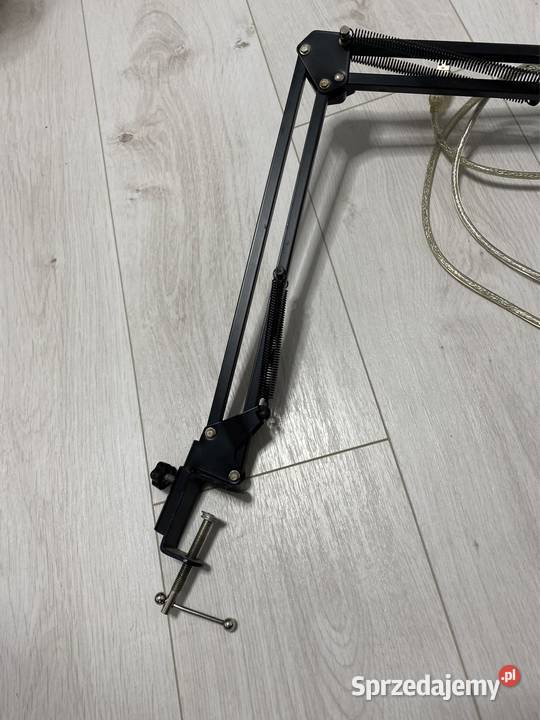 Mikrofon novox nc 1 statyw popfiltr