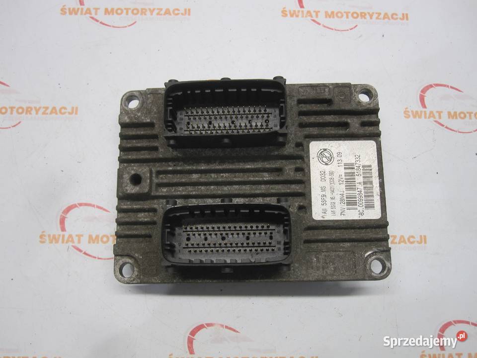 FIAT 500 10r 12B komputer sterownik silnika sprzedam