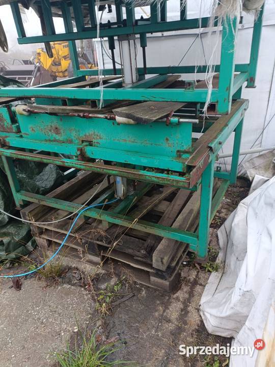 Zbijarka do palet Vector automat do palet EPAL