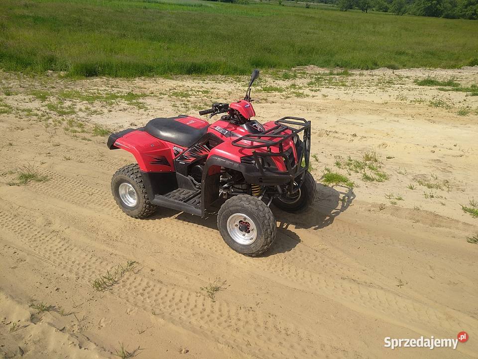 Quad 450 z dokumentami do rejestracji czterosuwowy Mechowiec