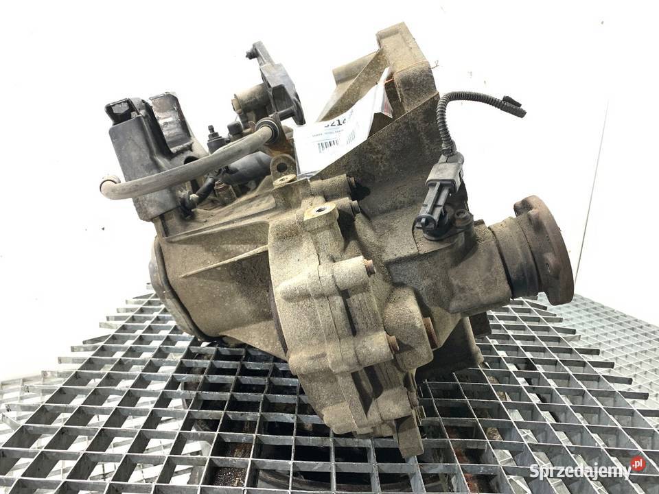 SKRZYNIA BIEGÓW SKODA FABIA II JUS 12 69 0614 Skrzyni biegów