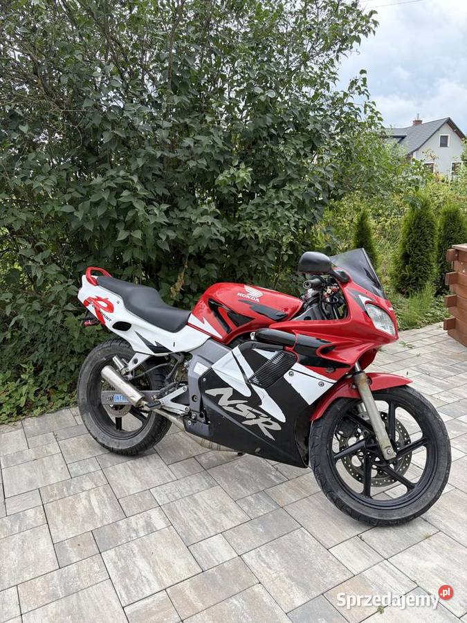 Honda nsr 12550 podkarpackie Orzechówka