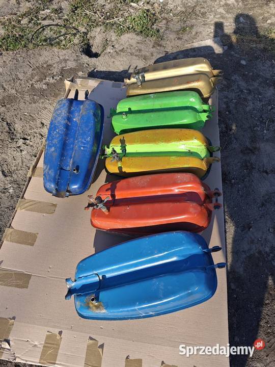 Bak Zbiornik Romet Ogar 200 205 Stan