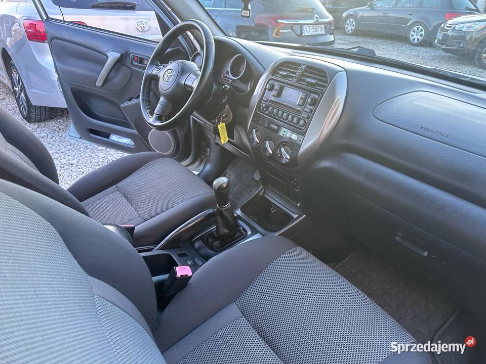 Toyota Rav4 4x4 2005 Nowe Sprzęgło możliwa zamiana Ładna