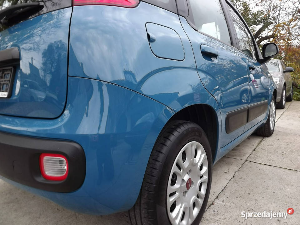 Fiat Panda 345osób NOWAkrajowa1właściciel III niebieski Skawina
