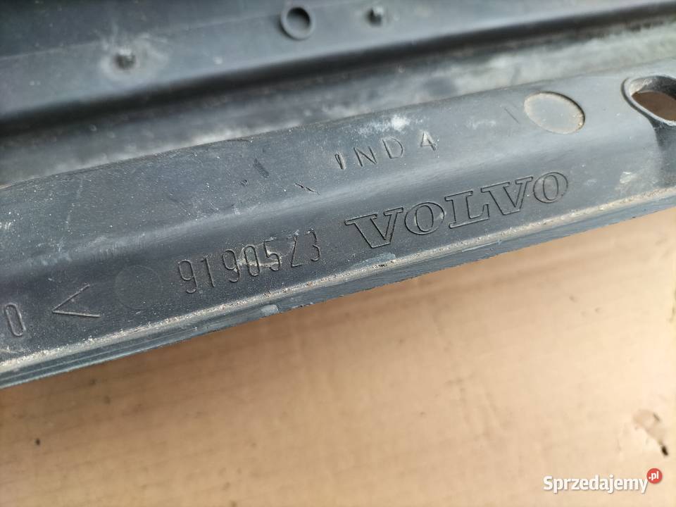 VOLVO V70 II 2 LISTWA NAKŁADKA PROGU LEWY TYŁ Kamień-Kolonia