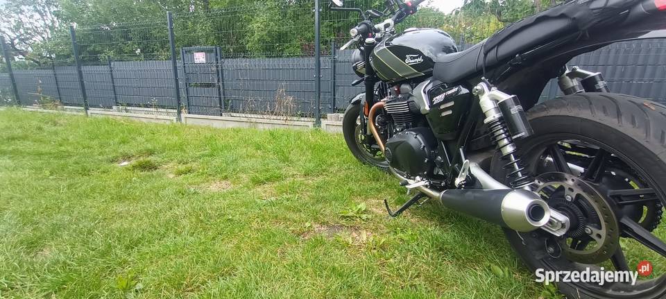 Triumph Speed Twin 900 2025 Triumph Łódź sprzedam