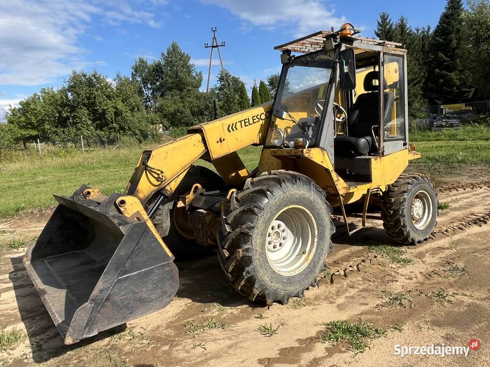 Ładowarka teleskopowa JCB 525B mazowieckie Brańszczyk
