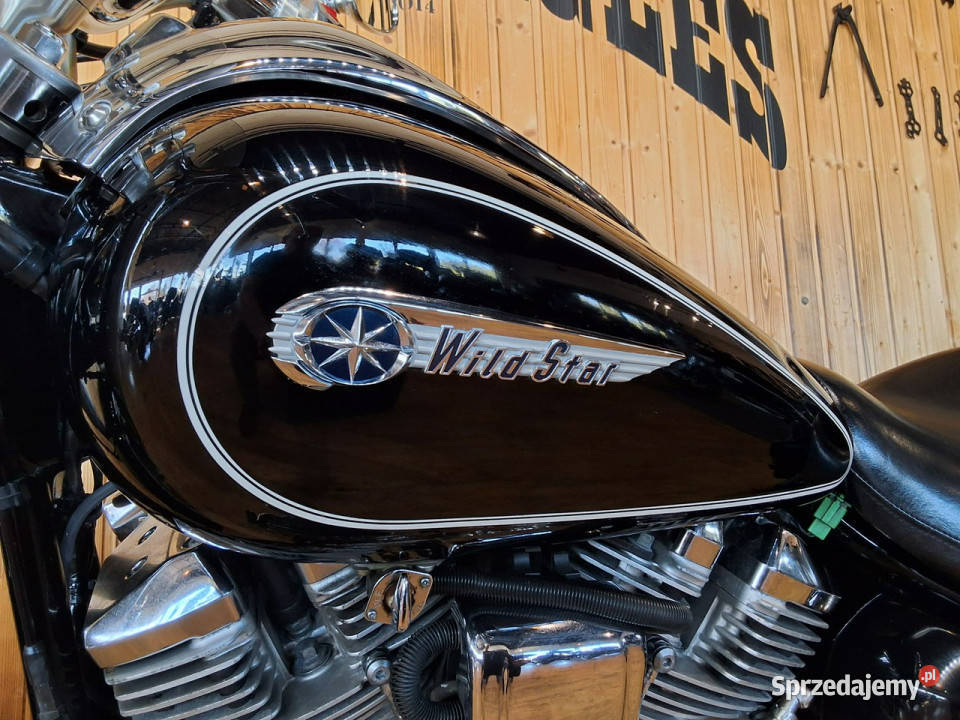 Yamaha Wildstar road star 1600 Piękny dzwięk
